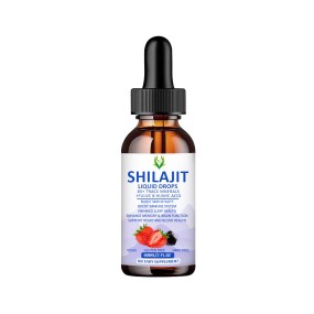 Purified Shilajit Drops Manufacturer - Fulvic Acid Extract Resin