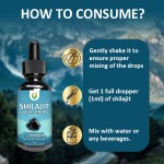 Himalayan Shilajit Drops Supplier - 100% Pure Trace Minerals