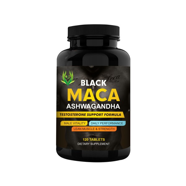 Black Maca Tablets Manufacturer - Ashwagandha Muscle Strength