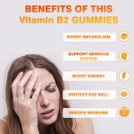 Vitamin B2 Gummies Factory - 400mg D3 Coenzyme Q10