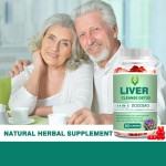 Liver Detox Gummies Supplier - 2000mg Milk Thistle Beet