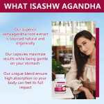Organic Ashwagandha Capsules Factory - Withanolides Stress Relief