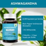 Organic Ashwagandha Capsules Manufacturer - Black Pepper Mood