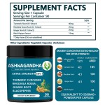 Ashwagandha Root Capsules Manufacturer - Natural Black Pepper Extract