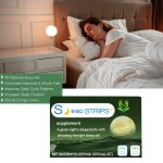Melatonin Sleep Strips Supplier - 3mg Oral Film Sleep Quality