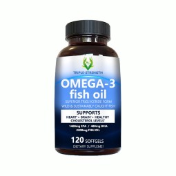 Omega 3 Supplements Factory - 1400mg Memory Eye Health