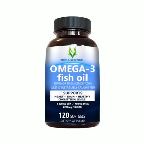 Omega 3 Supplements Factory - 1400mg Memory Eye Health