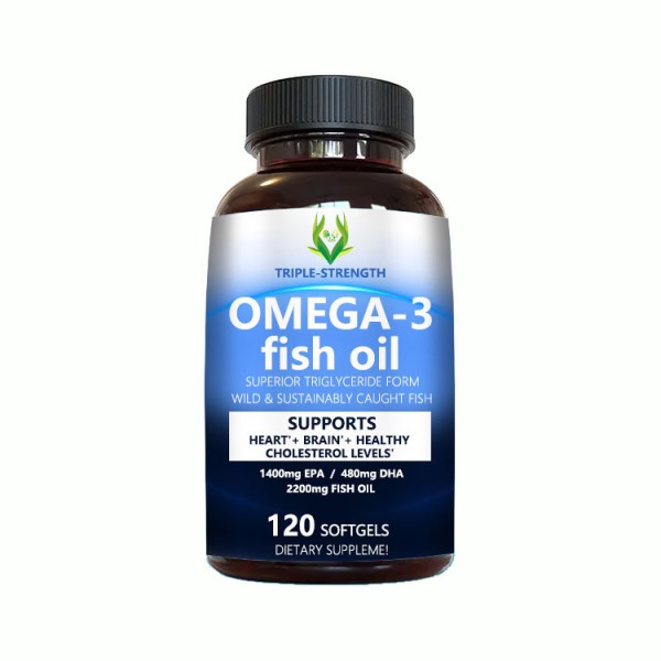 Omega 3 Supplements Factory - 1400mg Memory Eye Health