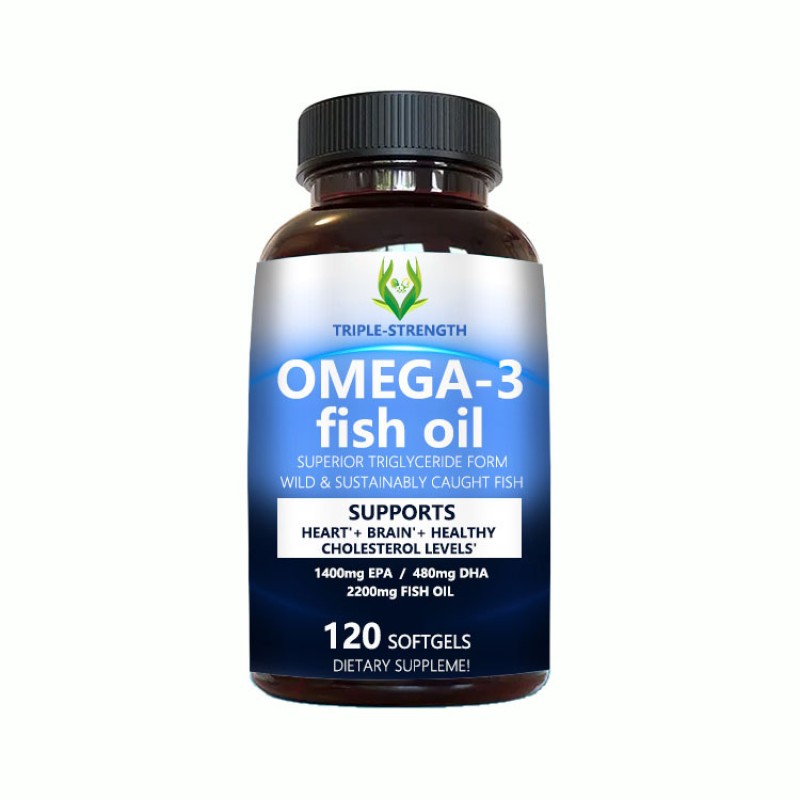 Omega 3 Supplements Factory - 1400mg Memory Eye Health