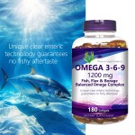 Omega 3 6 9 Softgels Manufacturer - Flaxseed Borage Complex