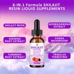 Himalayan Shilajit Drops Supplier - Dry Oral Liquid Care