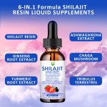 Purified Shilajit Drops Manufacturer - Fulvic Acid Extract Resin