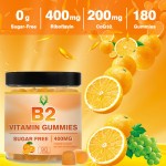 Vitamin B2 Gummies Factory - 400mg D3 Coenzyme Q10