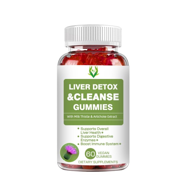 Liver Detox Gummies Factory - Milk Thistle Digestion Support