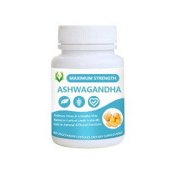 Ashwagandha Root Capsules Supplier - Withanolides Sleep Mood
