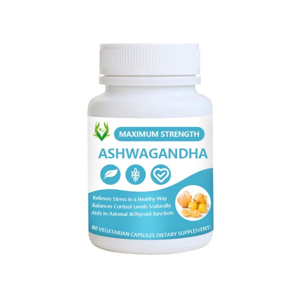 Ashwagandha Root Capsules Supplier - Withanolides Sleep Mood