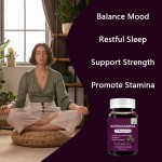 Natural Ashwagandha Capsules Supplier - Black Pepper Stress