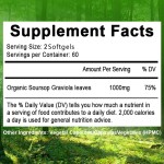 Soursop Softgels Manufacturer - Healthy Skin Digestion Immune