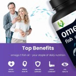Omega 3 Fish Oil Softgels Supplier - EPA DHA Immune Heart
