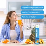 Vitamin C Effervescent Tablets Manufacturer - Manuka Honey Rosehip