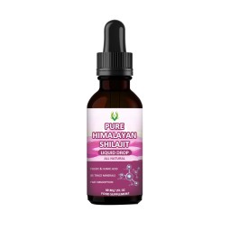 Shilajit Liquid Drops Factory - Pure Himalayan Revitalize