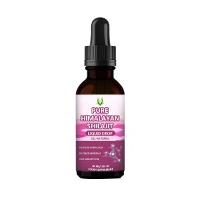 Shilajit Liquid Drops Factory - Pure Himalayan Revitalize