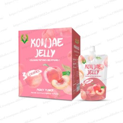 Collagen Jelly Supplier - Sugar Free Hair Nail Health