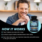 Black Maca Tablets Supplier - Men's Muscle Vitality
