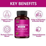 Pure Ashwagandha Capsules Factory - Zinc Black Pepper Stress