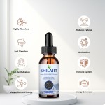 Shilajit Liquid Drops Factory - 85 Trace Minerals Vitamin