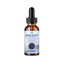 Shilajit Liquid Drops Factory - 85 Trace Minerals Vitamin
