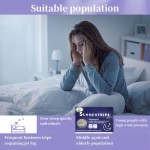 GABA Sleep Strips Factory - 98% Purity Melatonin Support