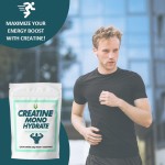 Creatine Monohydrate Powder Manufacturer - Micronized Recovery