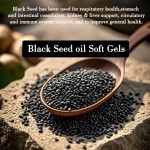 Black Seed Softgels Manufacturer - 1250mg Omega 6 9 Immune