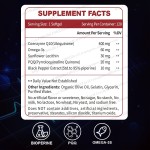 CoQ10 Softgels Supplier - Black Pepper Brain Health