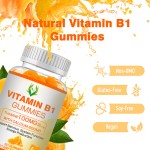 Vitamin B1 Gummies Manufacturer - 100mg Thiamine Calcium
