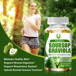 Soursop Softgels Manufacturer - Healthy Skin Digestion Immune