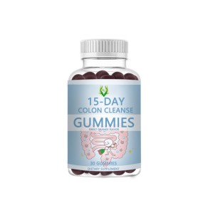 Colon Cleanse Gummies Manufacturer - 15 Day Digestive Health