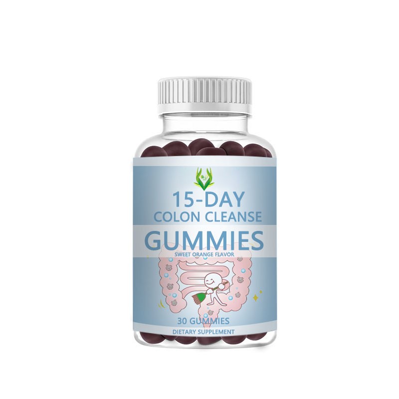 Colon Cleanse Gummies Manufacturer - 15 Day Digestive Health
