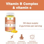 Vitamin B Complex Gummies Manufacturer - C Zinc Immune Defense