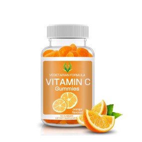 Vitamin C Gummies Manufacturer - Natural Energy Joint Health