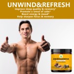 Ashwagandha Root Capsules Manufacturer - Natural Withanolides Energy