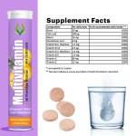 Multivitamin Effervescent Tablets Supplier - 10 Vitamins Metabolism