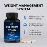 Night Time Fat Burner Capsules Factory - Vitamin D Bean Extract
