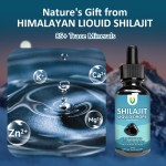 Himalayan Shilajit Drops Supplier - 100% Pure Trace Minerals