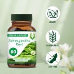 Ashwagandha Root Capsules Supplier - OEM ODM Organic Withanolides