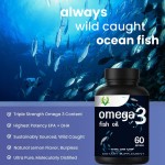 Omega 3 Fish Oil Softgels Supplier - EPA DHA Immune Heart