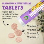 Multivitamin Effervescent Tablets Supplier - 10 Vitamins Metabolism