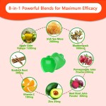 Sea Moss Gummies Factory - 8 in 1 Immunity Metabolism