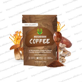 Organic Mushroom Coffee Factory - Immunity Brain Booster